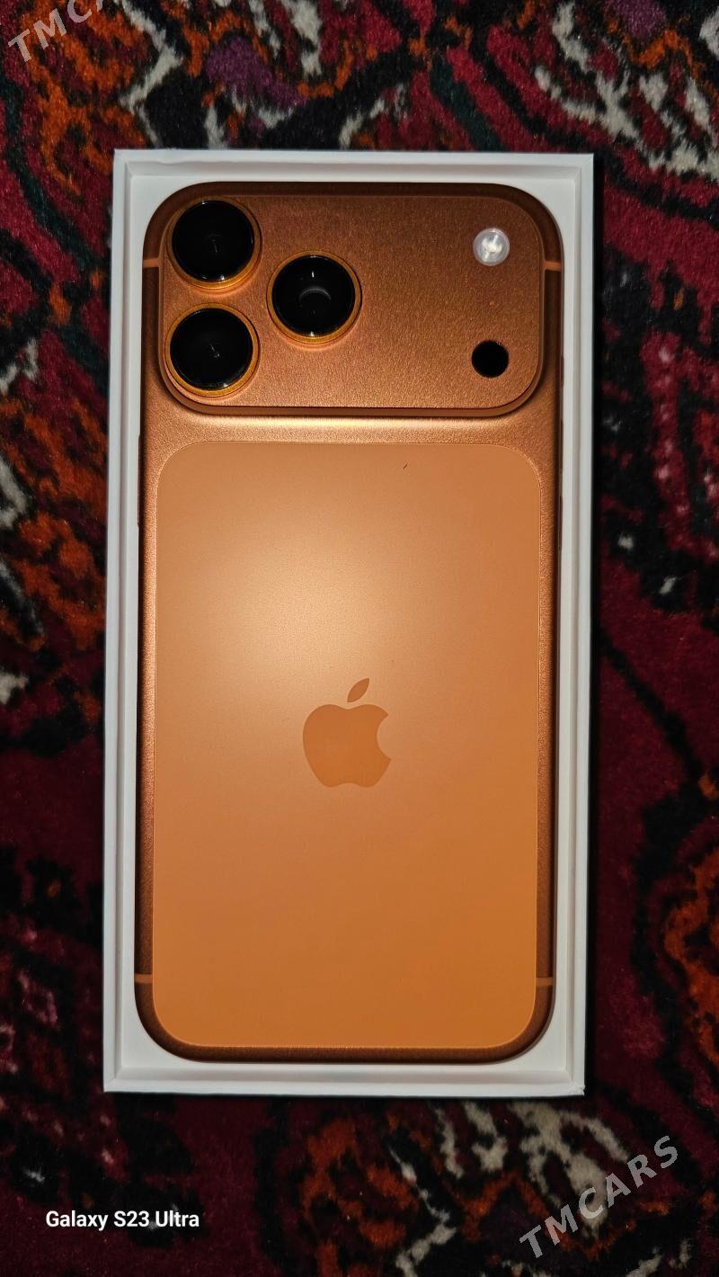 17 pro max 256 orange - Aşgabat - img 1