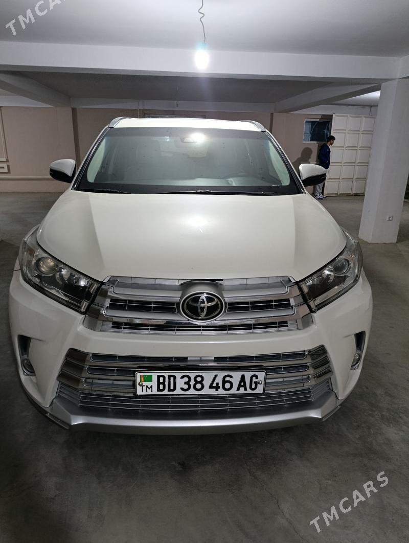 Toyota Highlander 2019 - 477 000 TMT - Aşgabat - img 1