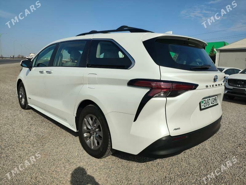 Toyota Sienna 2021 - 500 000 TMT - Mary - img 1