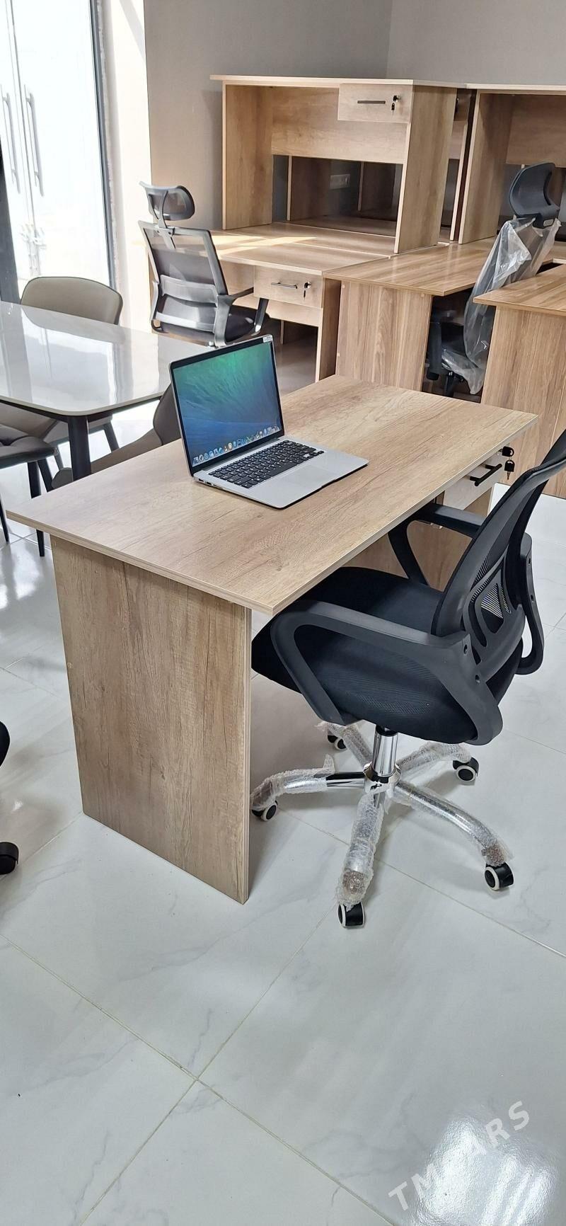 stol ofisni mebel kreslo stol - Aşgabat - img 1