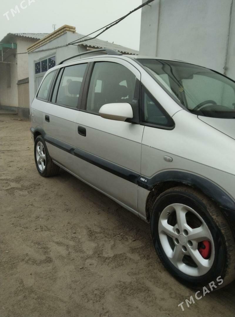 Opel Zafira 2003 - 120 000 TMT - Şabat etr. - img 1