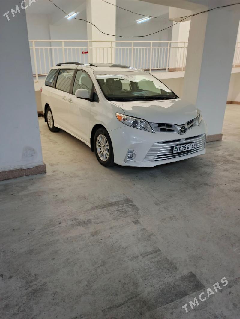 Toyota Sienna 2020 - 475 000 TMT - Ашхабад - img 1