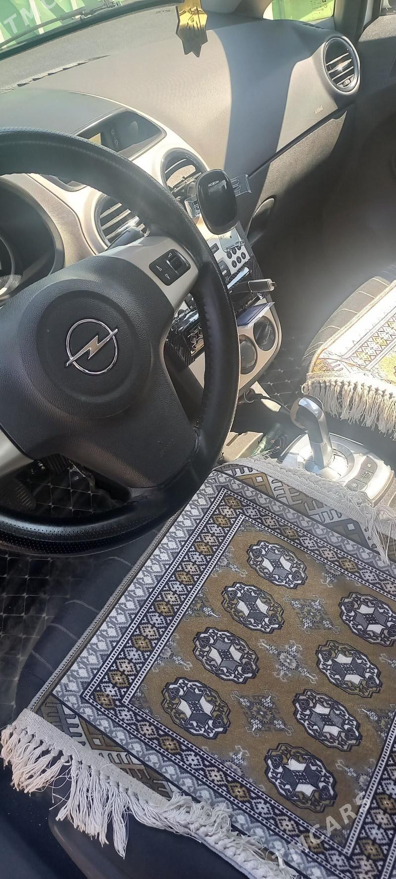 Opel Corsa 2007 - 110 000 TMT - Büzmeýin - img 1