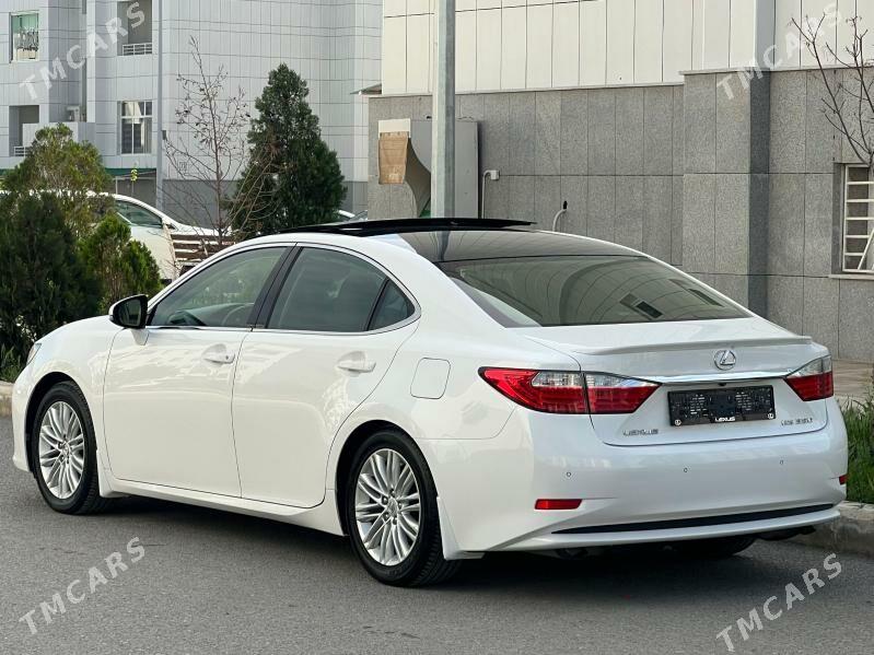 Lexus ES 2014 - 433 000 TMT - "Алтын Асыр" Гундогар базары ( Толкучка) - img 1
