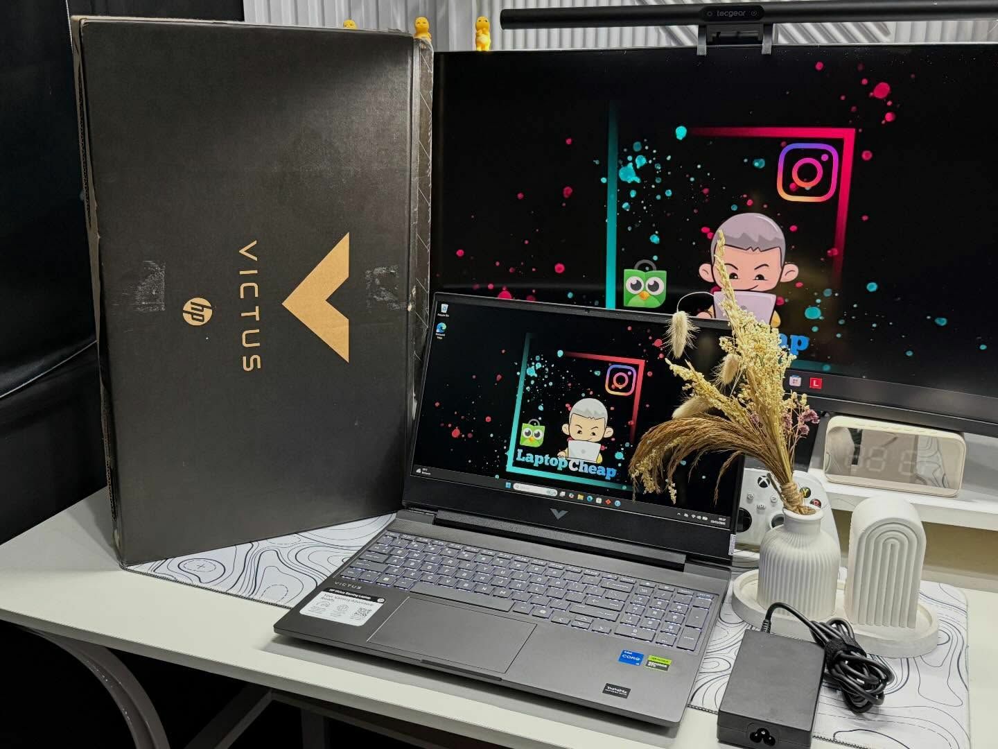 i5-13|RTX3050|512GB|VICTUS 15 - Aşgabat - img 1