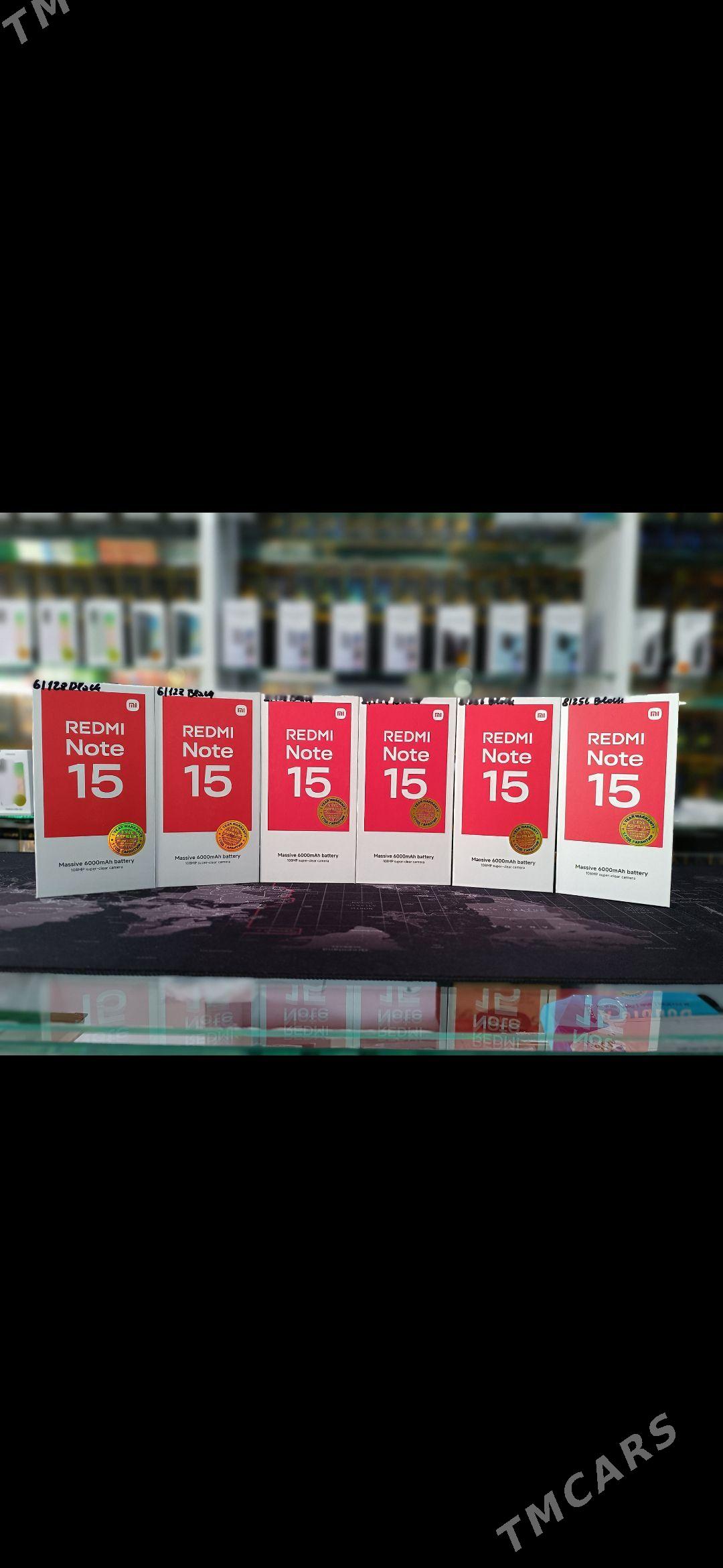 Note 15 kredit Nagyt - Aşgabat - img 1