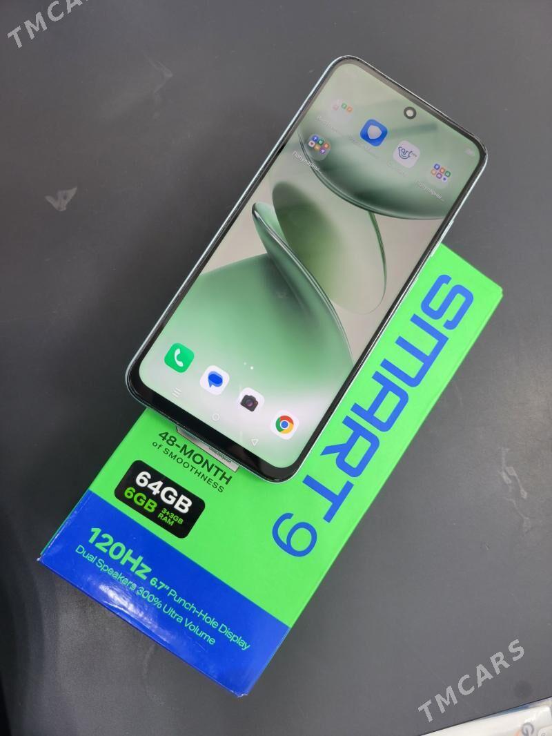 Infinix SMART 9 - 10 мкр - img 1