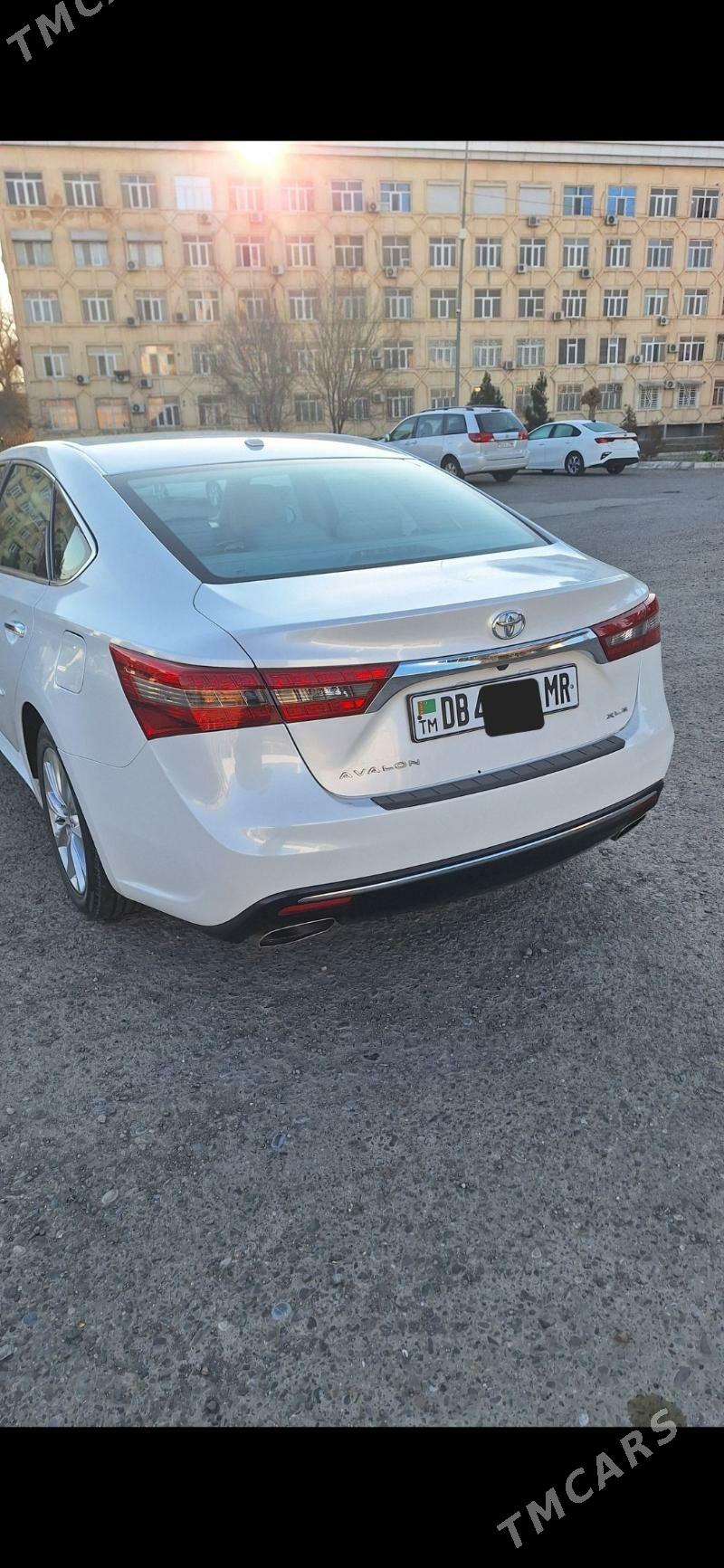 Toyota Avalon 2018 - 355 000 TMT - Mary - img 1