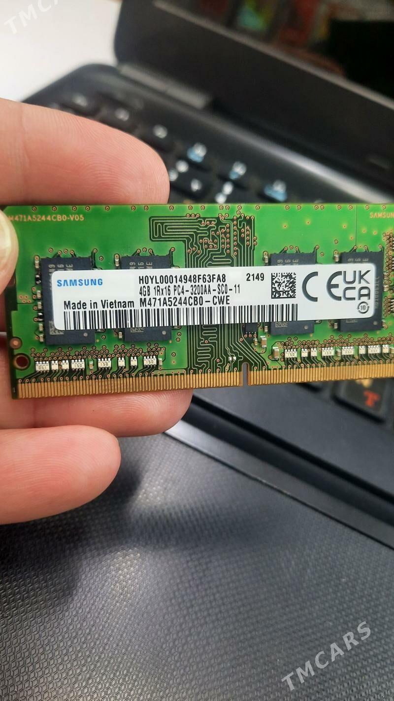Ram 4GB DDR4 notebook  un - Ашхабад - img 1