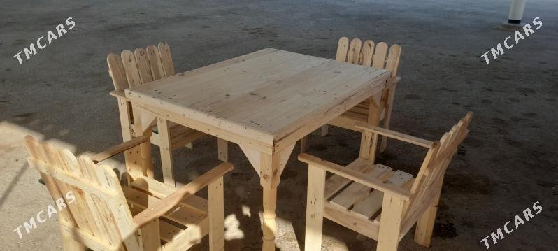 stol stul - Балканабат - img 1