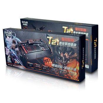 Gaming Keyboard T21 USB - Aşgabat - img 1