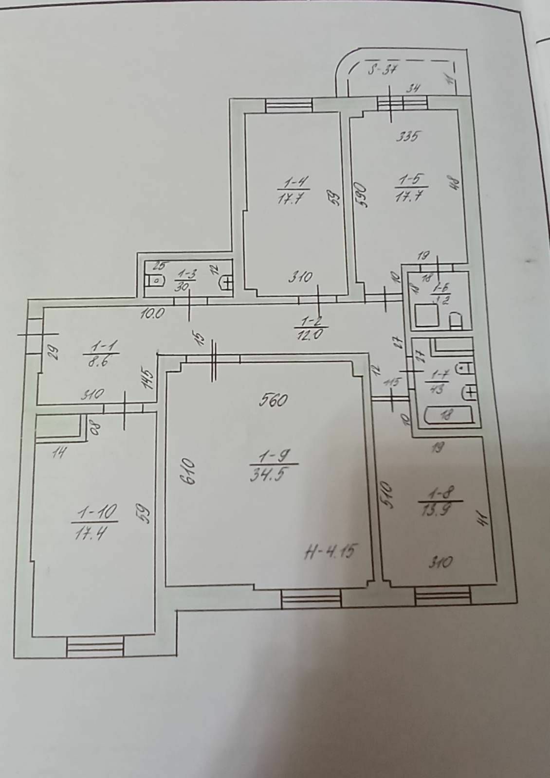 Gogol poluelitka 4 kom arzan - Ашхабад - img 1