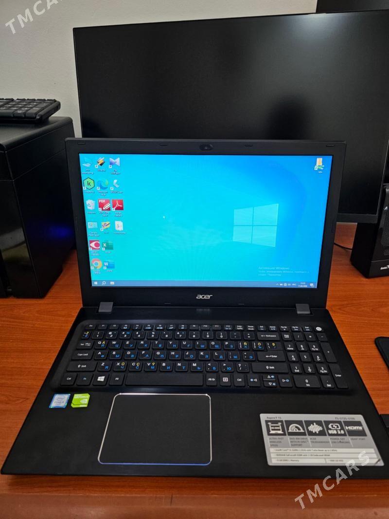 Acer Aspire F 15 - Ашхабад - img 1