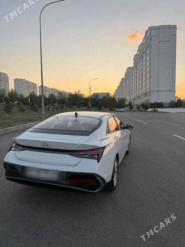 Hyundai Elantra 2024 - 269 000 TMT - Ашхабад - img 1