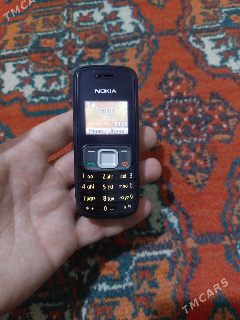 nokia 1209 orginal - Ашхабад - img 1