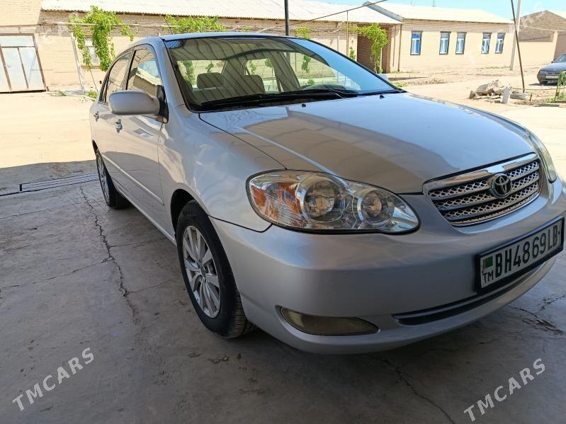 Toyota Corolla 2006 - 116 000 TMT - Саят - img 1