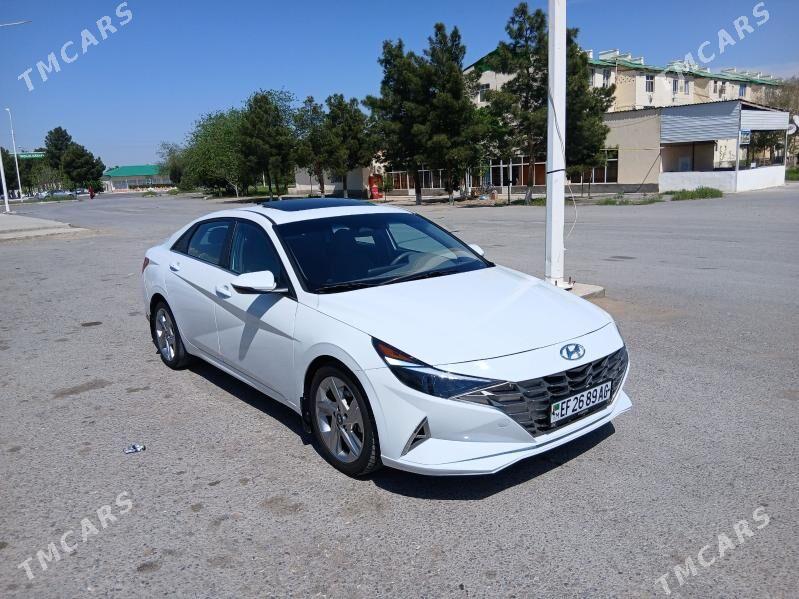 Hyundai Elantra 2021 - 240 000 TMT - Aşgabat - img 1