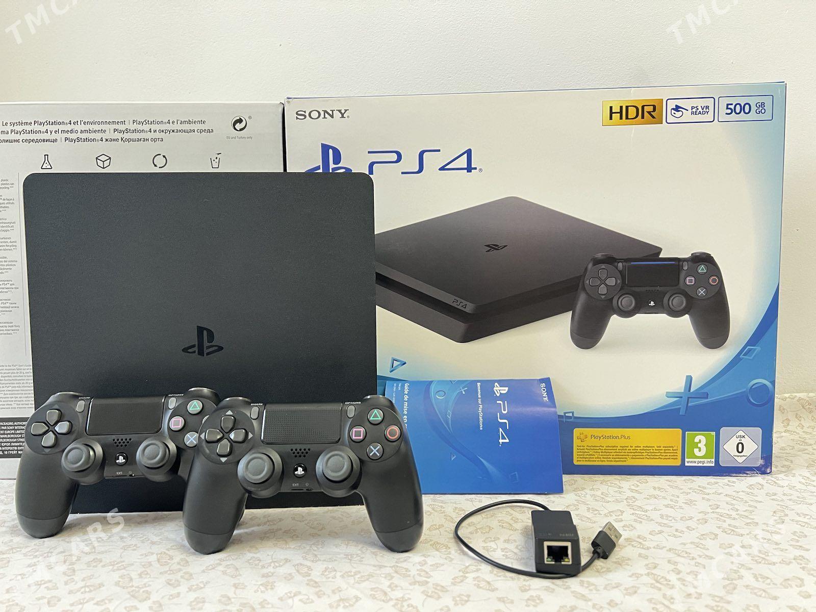 ️Playstation-4 Slim 11.0v - Ашхабад - img 1