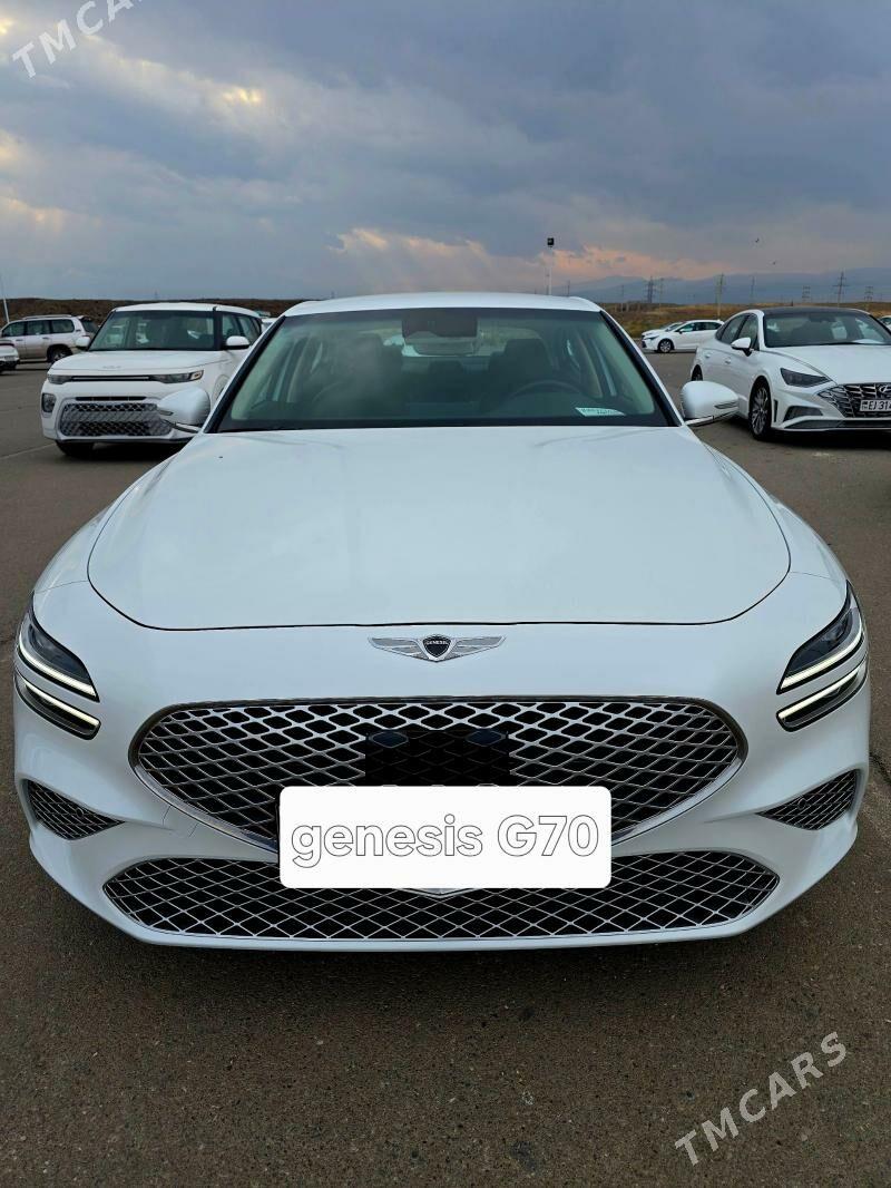Genesis G70 2023 - 445 000 TMT - Ашхабад - img 1