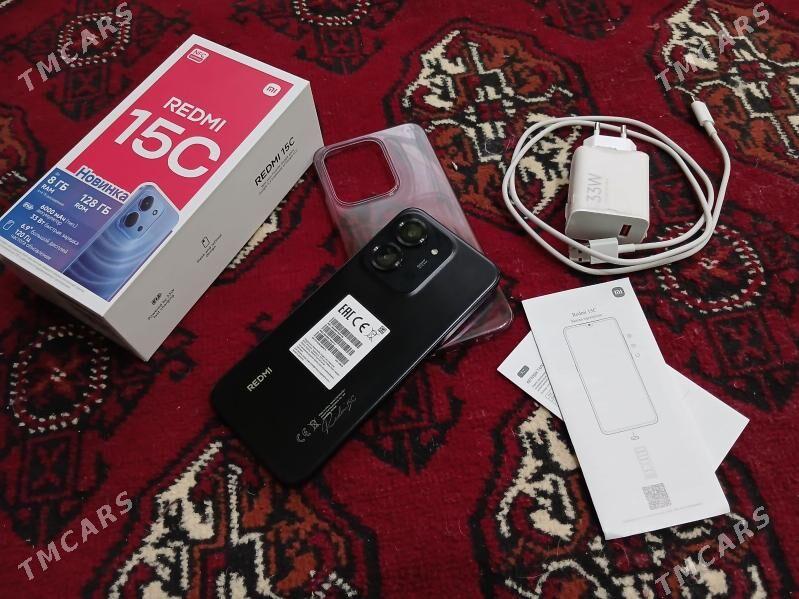 REDMI 15C 8/128 - Керки - img 1