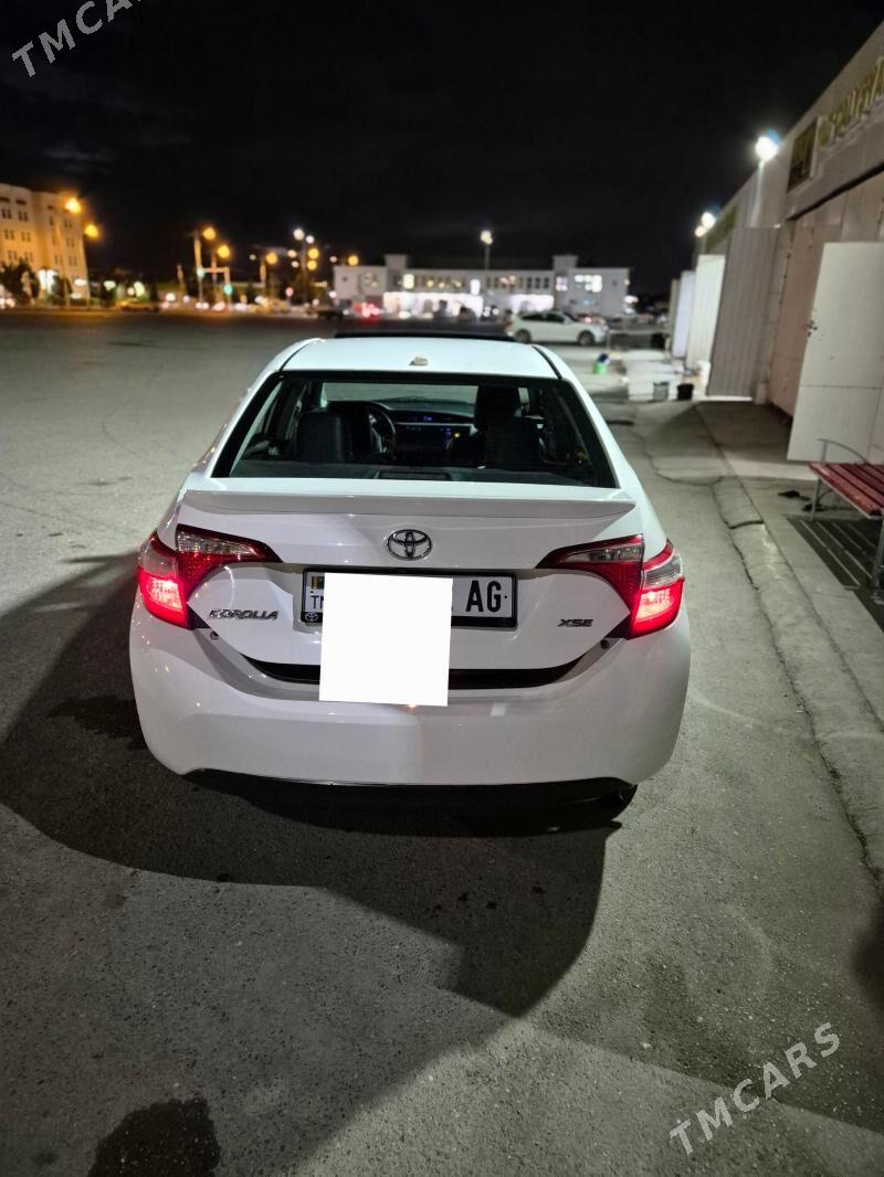 Toyota Corolla 2016 - 214 000 TMT - Ашхабад - img 1