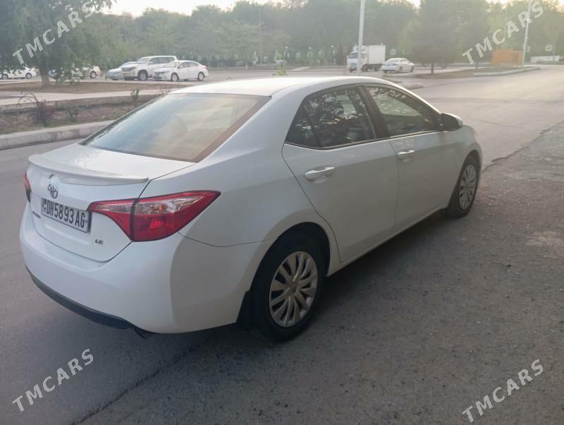 Toyota Corolla 2018 - 200 000 TMT - Ашхабад - img 1