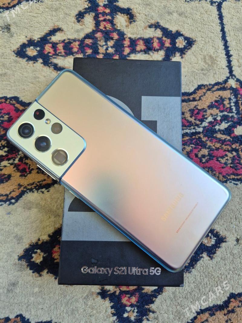 S21 ultra 12/256 - Ашхабад - img 1