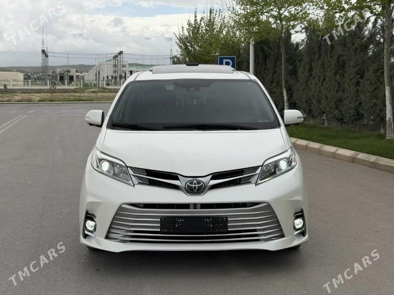 Toyota Sienna 2020 - 560 000 TMT - Ашхабад - img 1