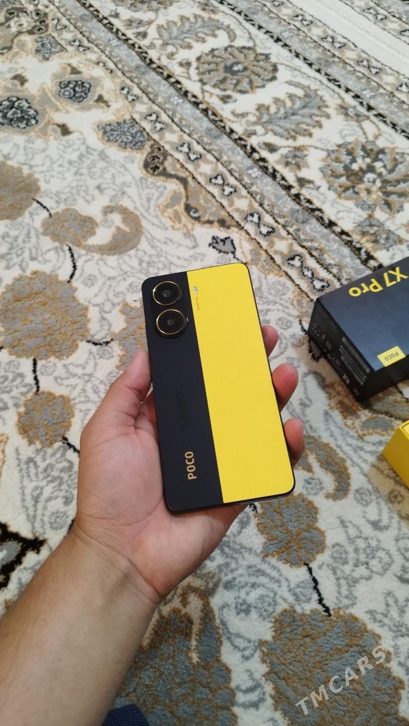 Poco X7 Pro 512GB - Балканабат - img 1
