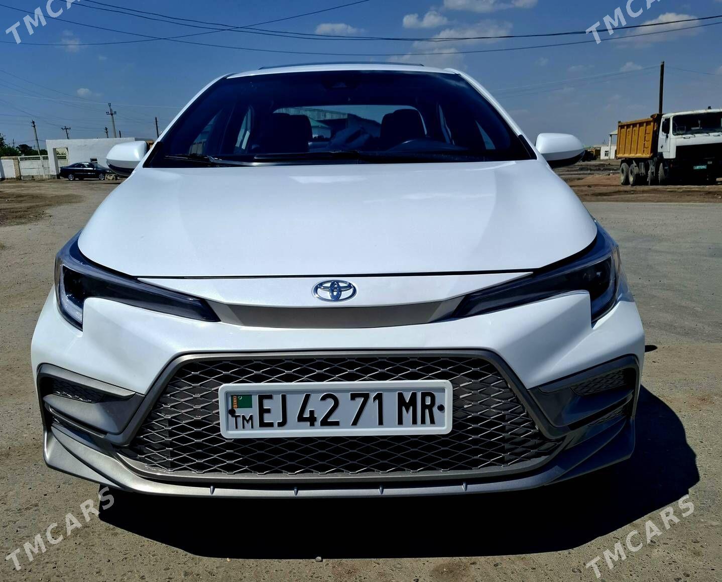 Toyota Corolla 2022 - 260 000 TMT - Байрамали - img 1