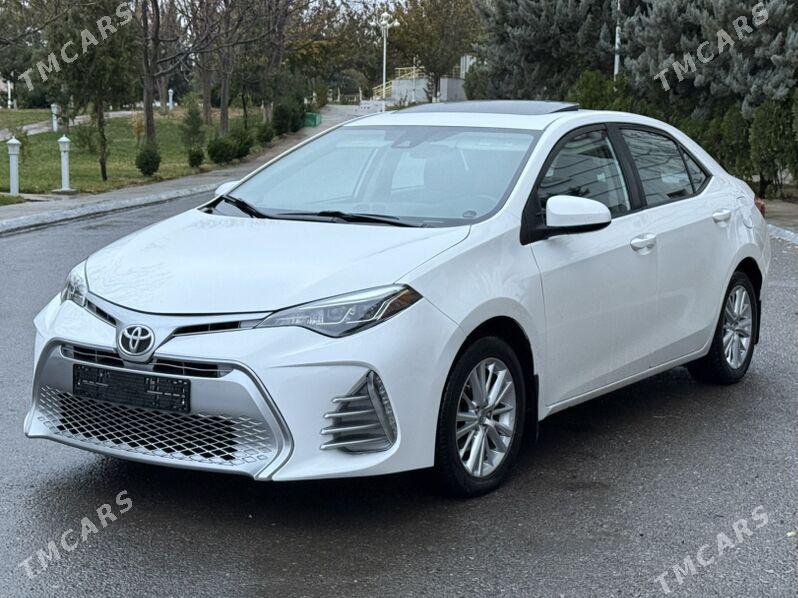 Toyota Corolla 2018 - 250 000 TMT - Ашхабад - img 1