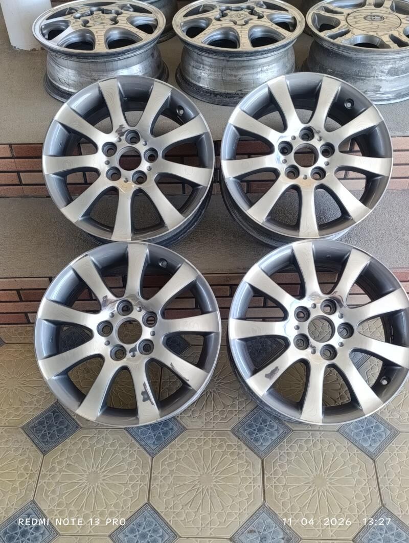 es diska 16 lik hrom edilen 3 500 TMT - Mary - img 1