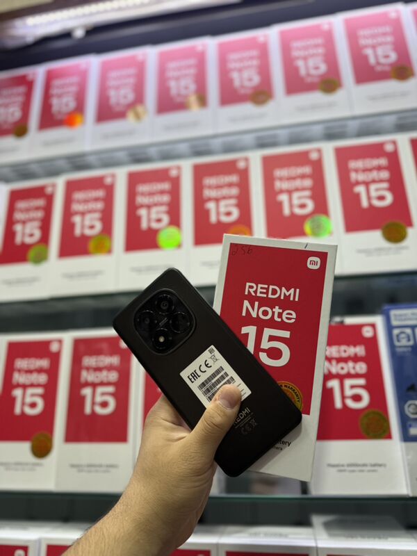 Redmi Note 15pro - 30 mkr - img 1