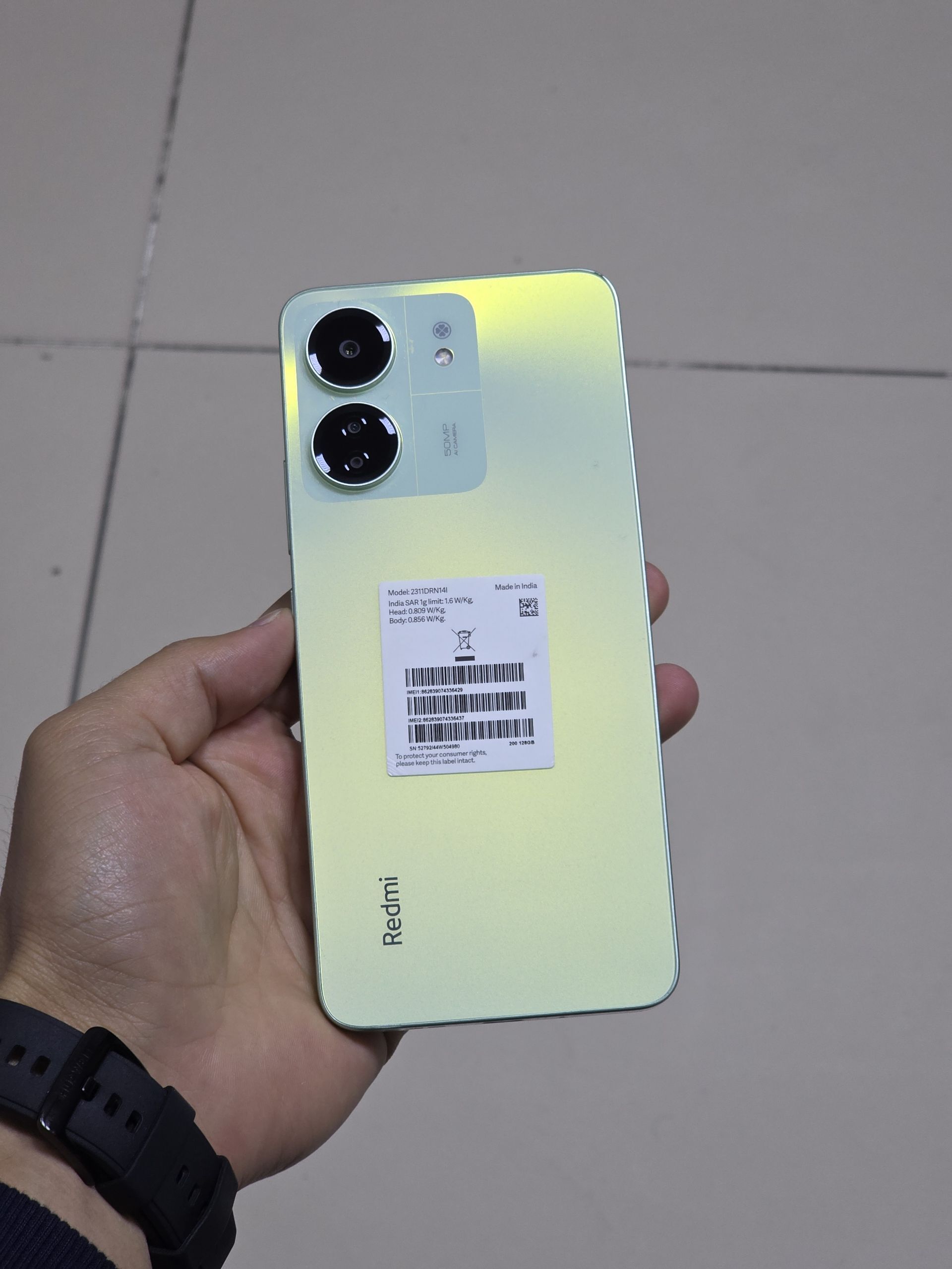 Redmi 13c. 8/128 - Ашхабад - img 1