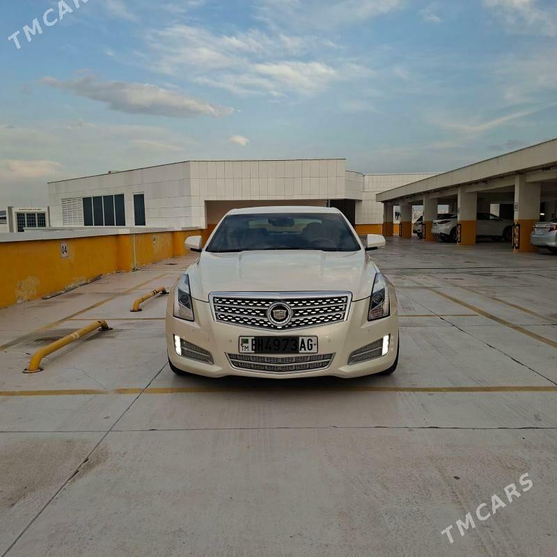 Cadillac ATS 2012 - 400 000 TMT - Olimpiýa şäherçesi - img 1