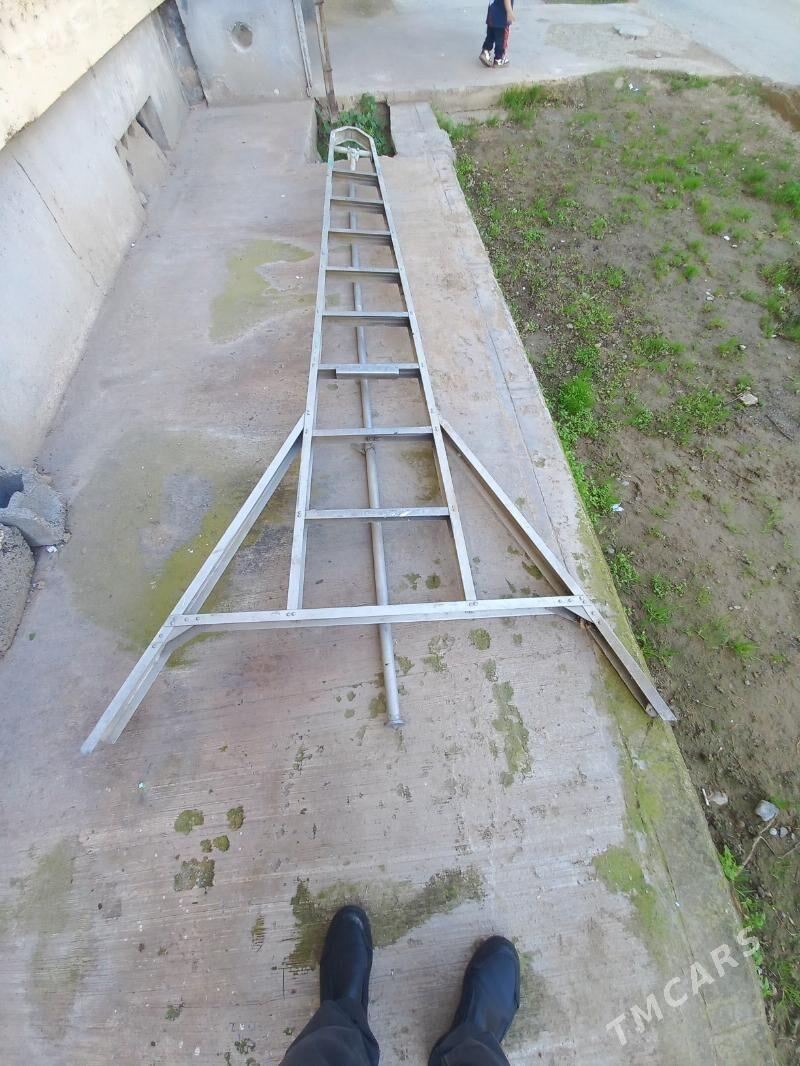 Лестница алюмин. - Ашхабад - img 1