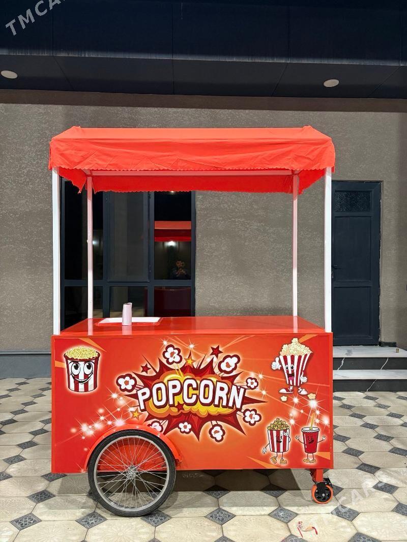 Patrak Popcorn - Aşgabat - img 1
