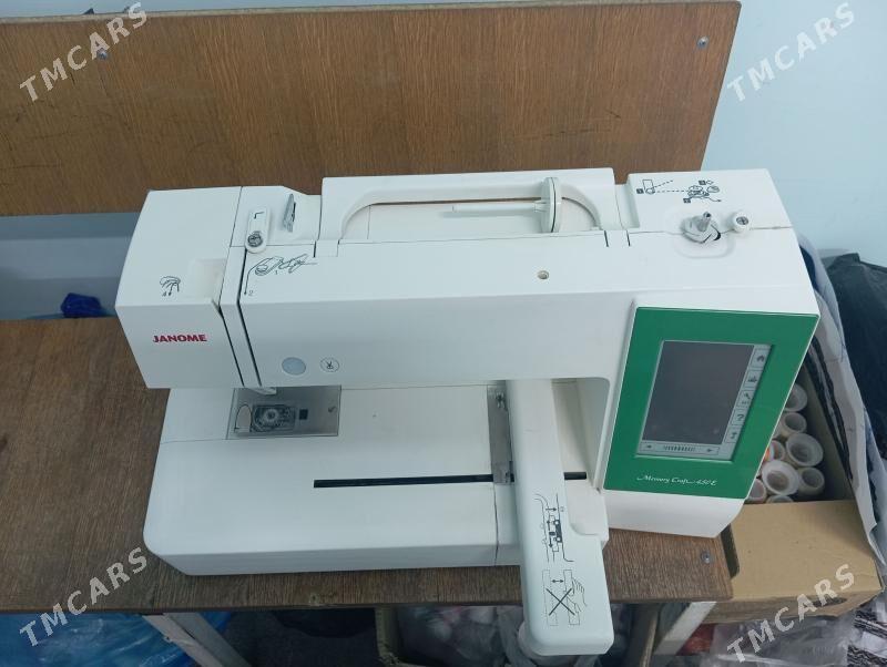 Janome 450E - Murgap - img 1