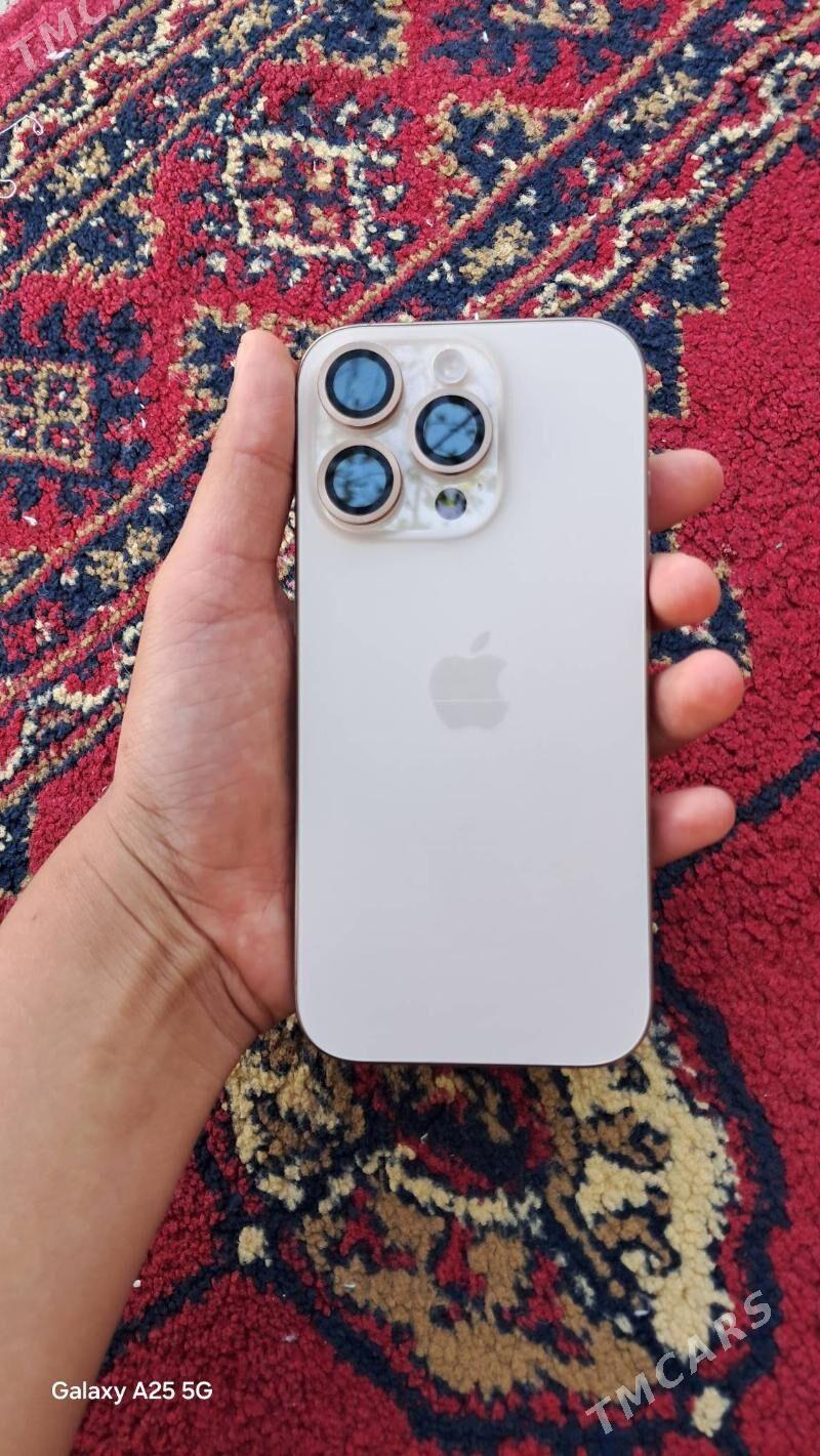 iphone 16 pro - Ашхабад - img 1