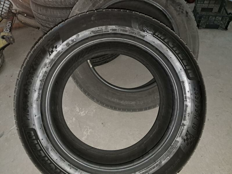 255/55/19 Michelin 1 200 TMT - Ашхабад - img 1