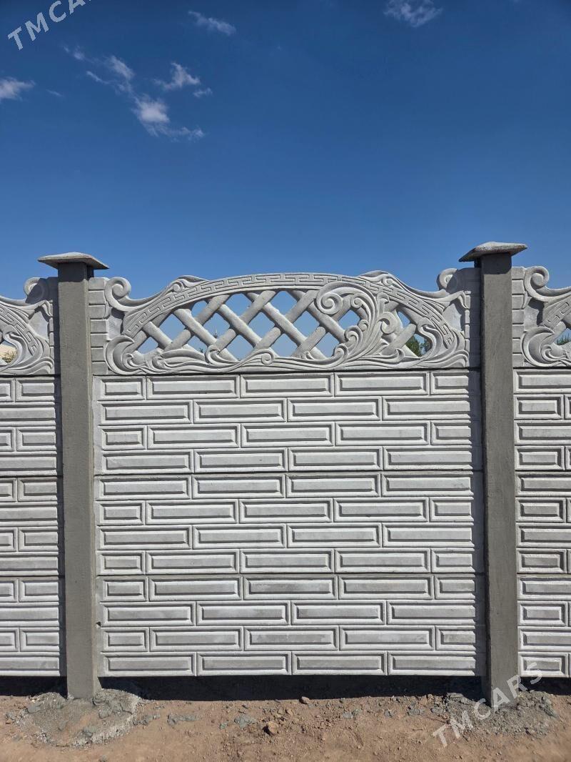 🧱 BETON ZABOR 🧱 - етр. Туркменбаши - img 1