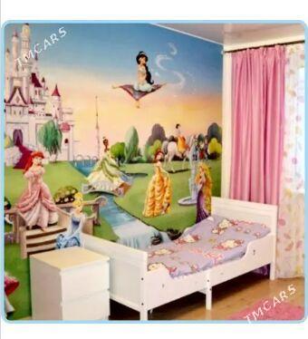 UV çap edilen diwar kağızy 300x400 sm - Ашхабад - img 1