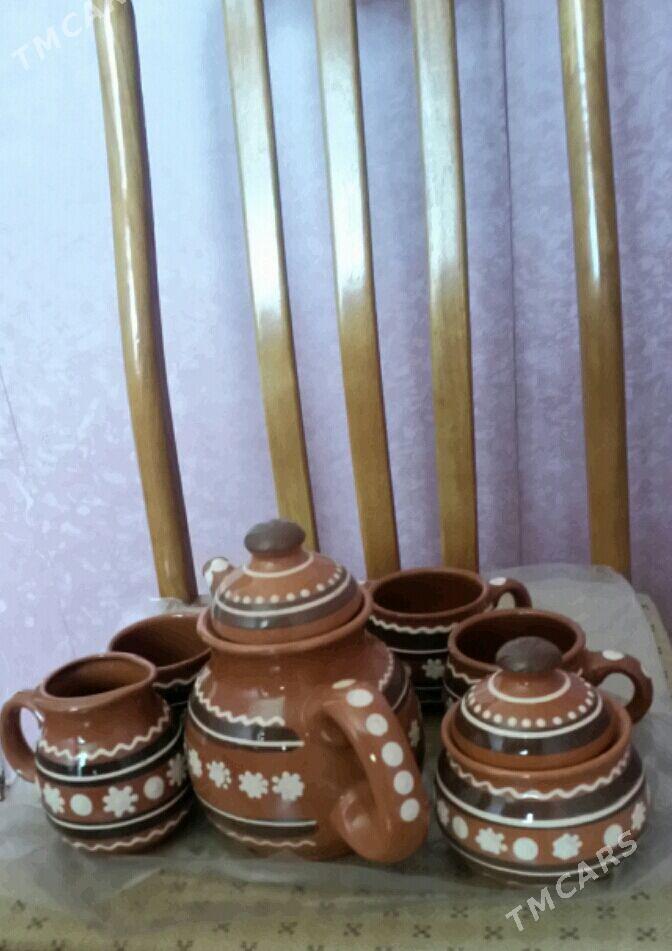 ВИНТАЖ НОВЫЙ ЧАЙНЫЙ СЕРВИЗ БОКАЛЫ - Aşgabat - img 1