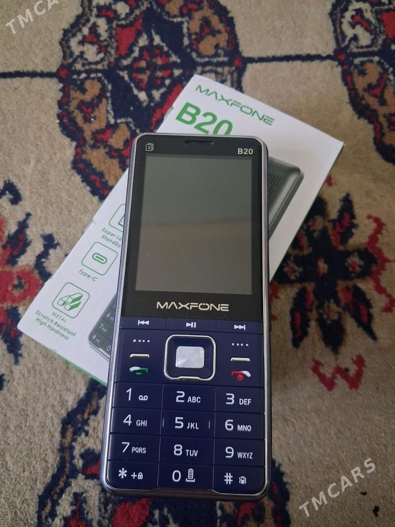 MAXFONE B20 - Daşoguz - img 1