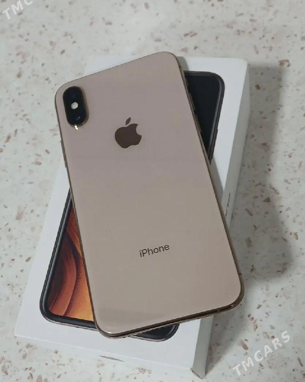 iphone Xs gold - Ашхабад - img 1
