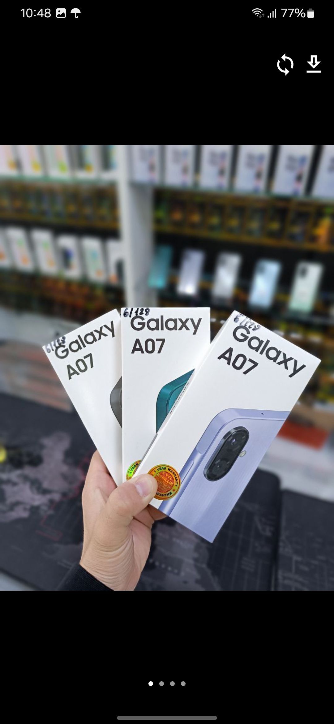 A07 6/128 Kredit - Ашхабад - img 1