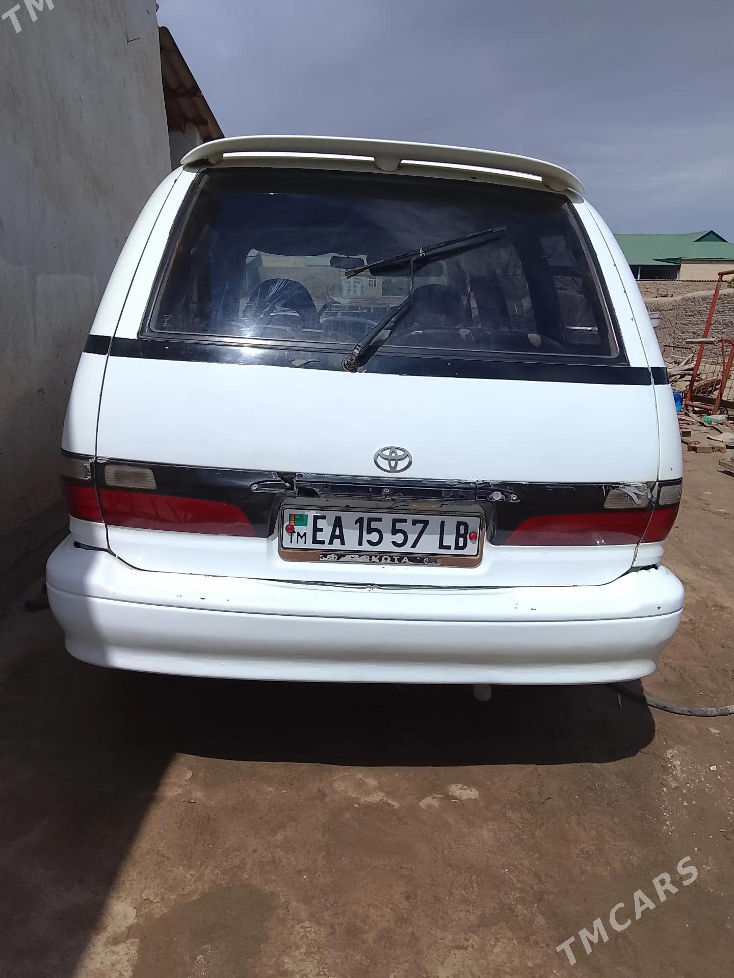 Toyota Previa 1991 - 75 000 TMT - Халач - img 1