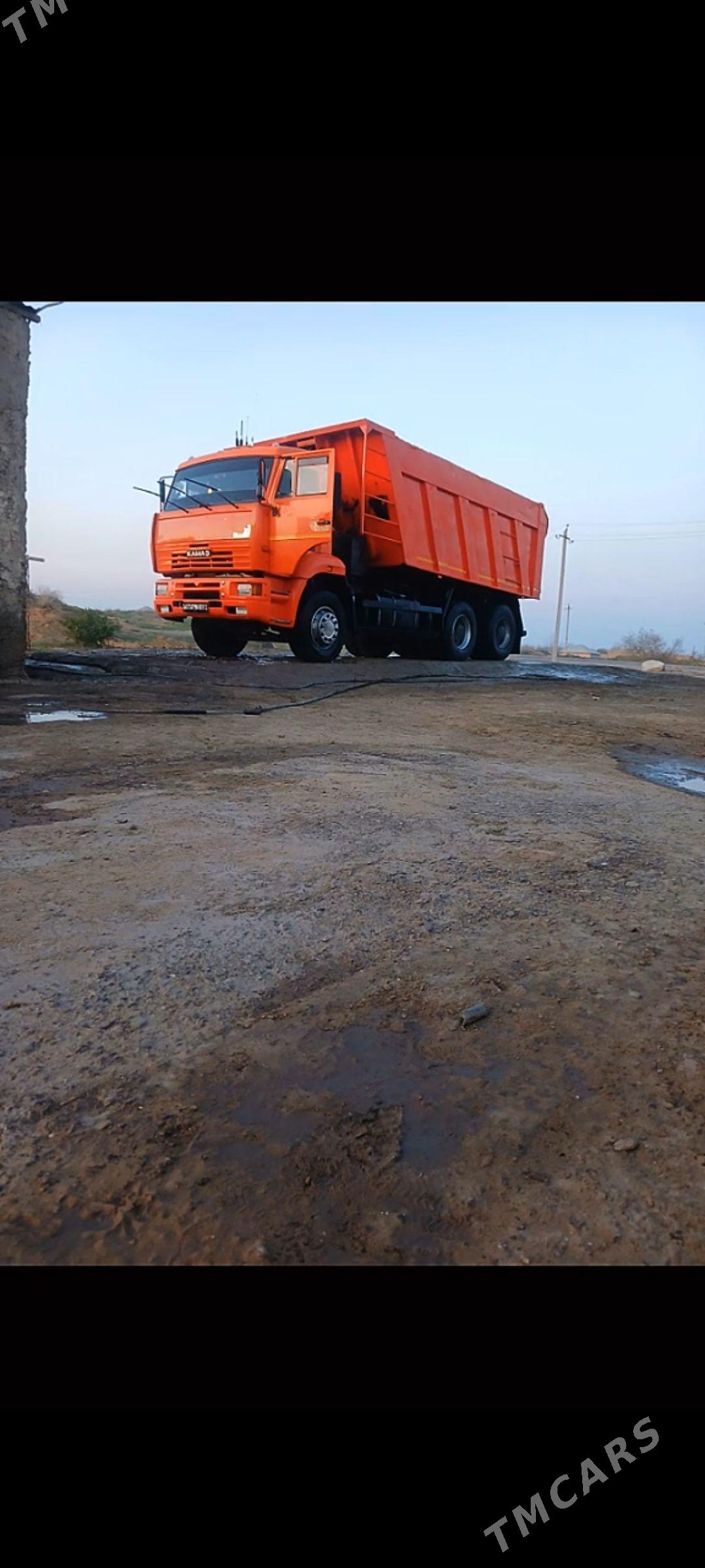 Kamaz 6520 2011 - 510 000 TMT - Ak bugdaý etraby - img 1