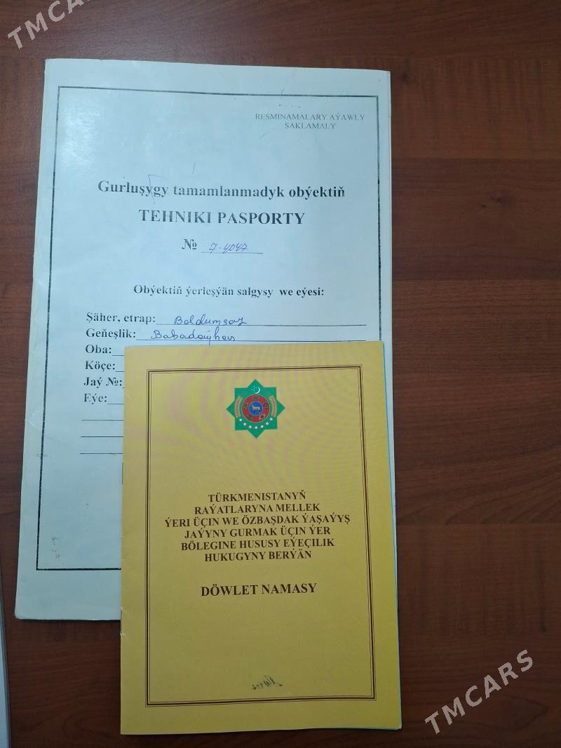 меллек ер 16 сотак mellek yer - Boldumsaz - img 1