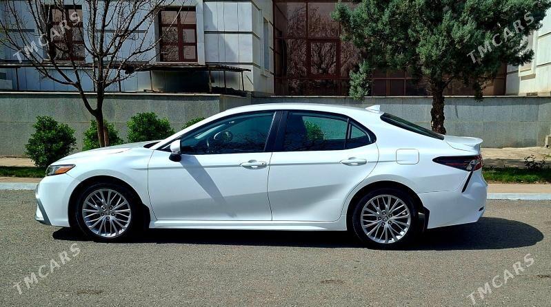 Toyota Camry 2021 - 303 000 TMT - Нефтегаз (ул. Андалиб-Юбилейная) - img 1
